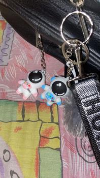 Product Review of COD GANTUNGAN KUNCI 3D ASTRONOT / KEYCHAIN ASTRONAUT / KEYCHAIN / GANTUNGAN KUNCI LUCU / GANTUNGAN KUNCI from m**e 1