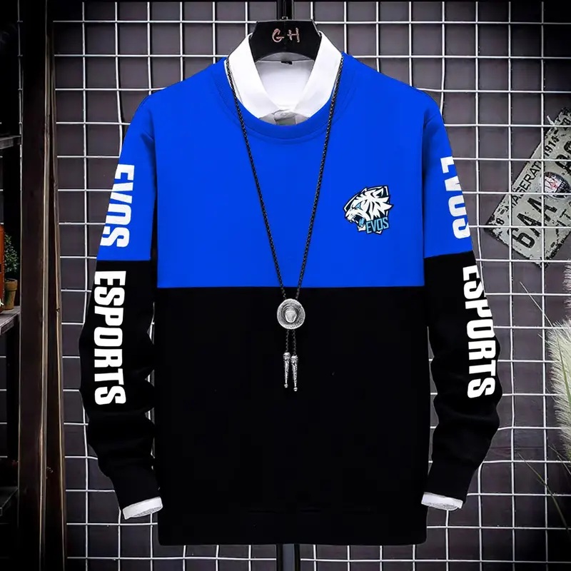 Sweater Pria/Sweter Pria/Sweter/Sweater Kombinasi EVOS Esport 3