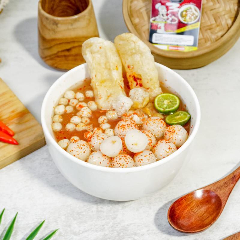 Product Introduction of Ma ucu Baso Aci cuangki Home Made Food Instan Pedas bakso 1