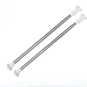 Tiang gantungan serbaguna/ Tiang Gorden/Tiang jemuran baju bisa disesuaikan bahan stainless