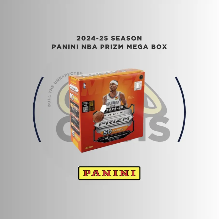 2024-25 Season NBA Prizm Mega Box