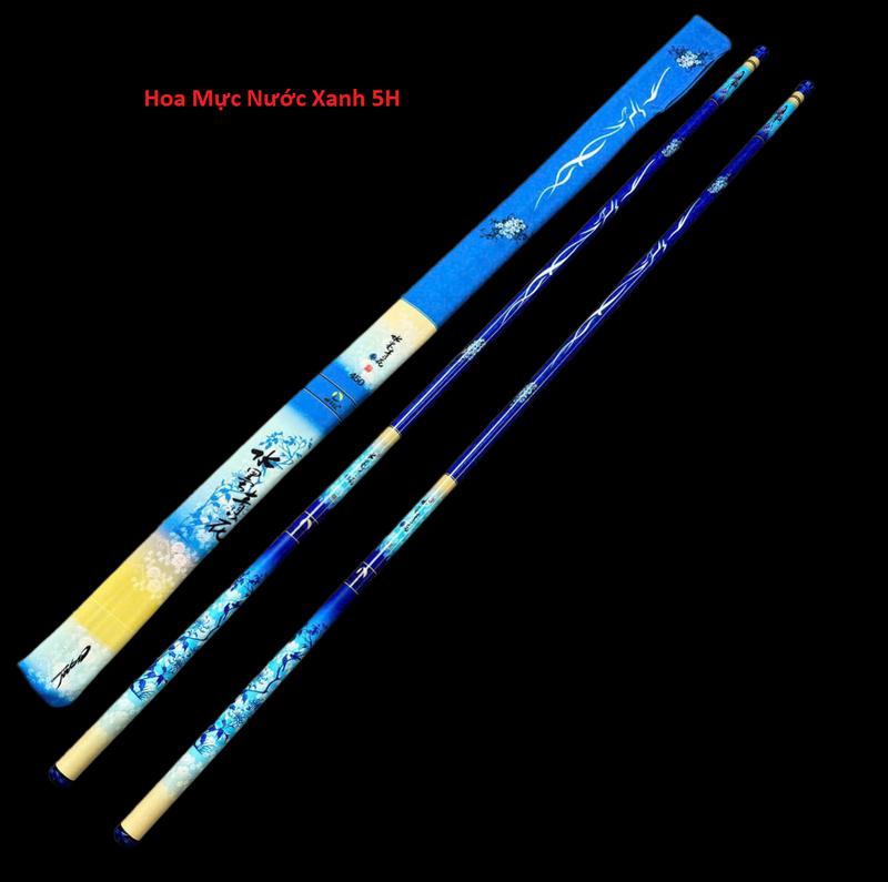  Cần Câu Tay Hoa Mực Nước Màu Xanh 5h - Chuyên Đánh Chép - Phi - Trôi ... Chuyên Dụng 