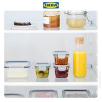 Gambar IKEA 365+ Tempat Makanan 180mL Dengan Tutup Kaca Set Isi 3pcs dari IKEA Indonesia Kota Administrasi Jakarta Timur 3 Tokopedia