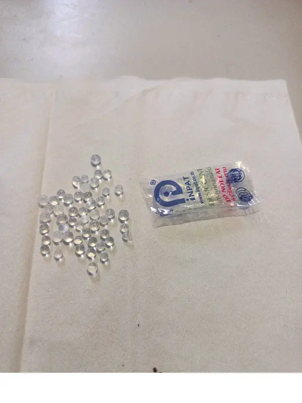 Silica Gel 1gr Food Grade Pengawet Makanan Silika gel Sepatu Tas Dompet anti jamur 500 sachet 4