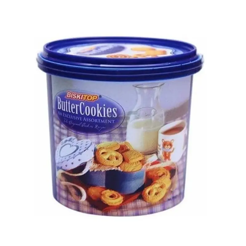 B Butter Cookies