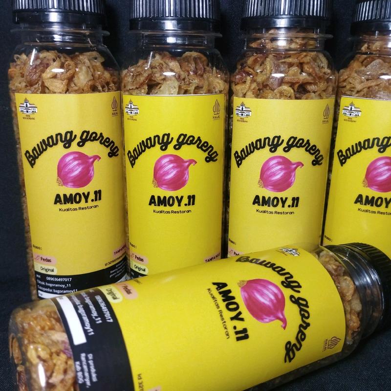 bawang goreng premium amoy11 tanpa MSG, tanpa tepung termurah 4
