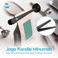 Gambar USEA x One Two Cups | Sendok Takar Kopi Teh Measuring Spoon with Clip - G166 - Hitam dari Usea Official Store Kota Administrasi Jakarta Barat 3 Tokopedia