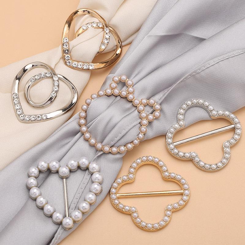{TST} COD- Multifungsi Ring Bros Pin Hijab Gesper Ring Rok Lilit Kebaya Modern  Fashion Gaya Korea 5