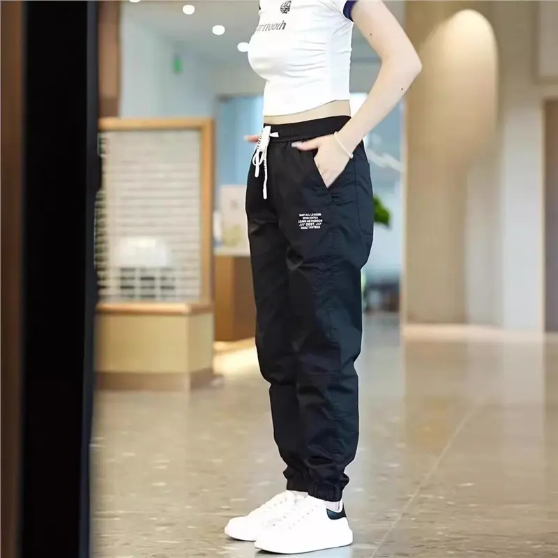 Quần JOGGER kaki Mềm Nam Nữ Dáng Thể Thao Nhiều Màu Chất Liệu Cao Cấp Thoáng Mát Size S-3XL Phù Hợp Mọi Mùa 0