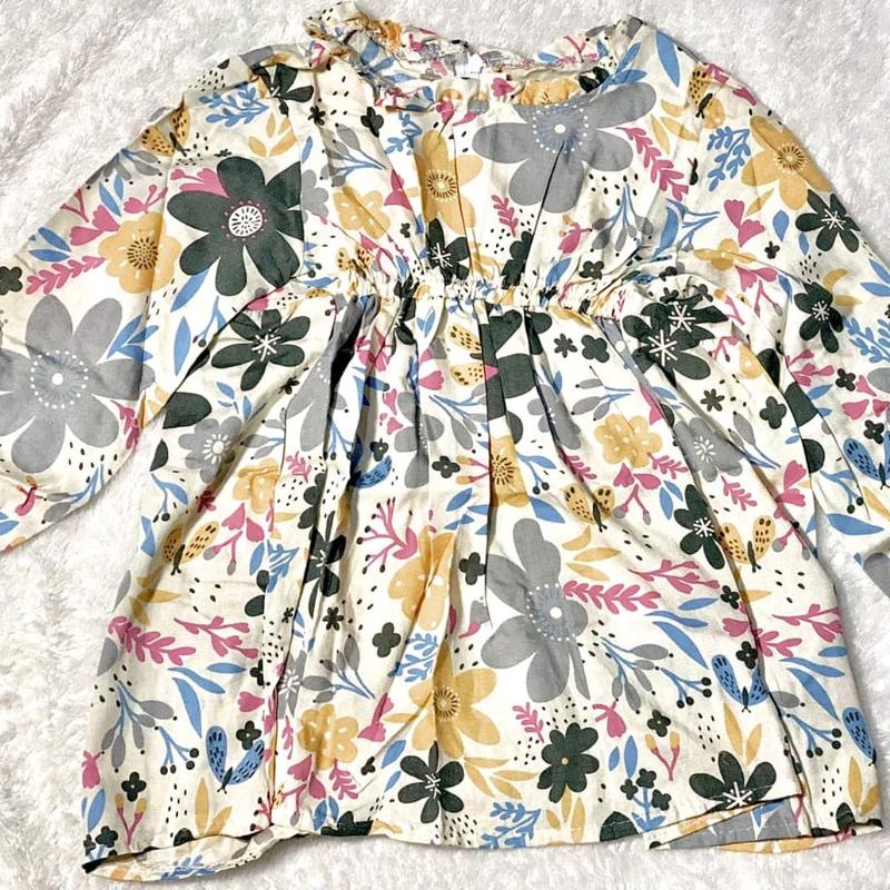 Setelan Anak Bunga Usia 1-10 thn Setelan Anak Perempuan Bahan Rayon Premium Pakaian Anak Perempuan Terbaru 7