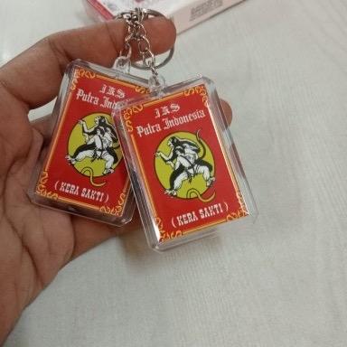 gantungan kunci ikspi kera sakti Jam 1