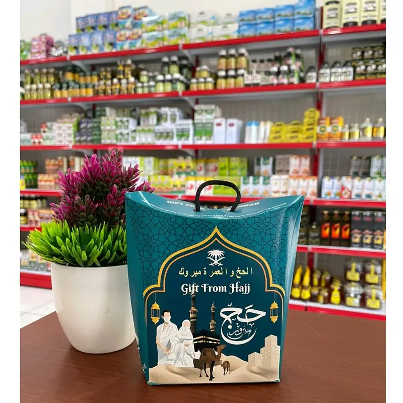 Paper Bag Tas Paket Oleh Oleh Haji Umroh - Paperbag Paket Oleh oleh Haji 0