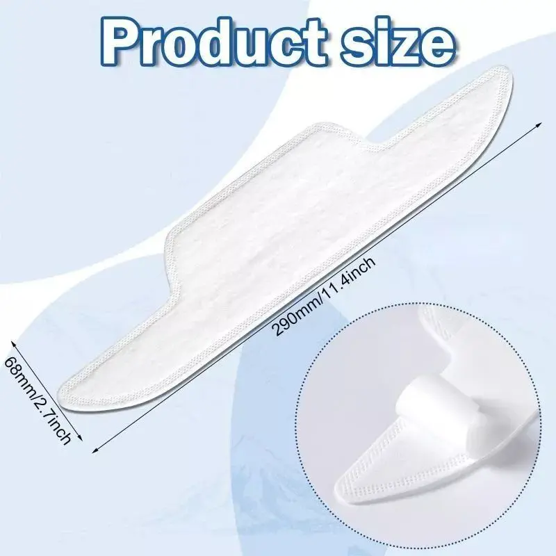 Baju Nyerap Keringat Penyerap Keringat Kerah Baju Ringan Dan Tidak Terasa Bernapas Penyerap Keringat Kerah Collar Absorbent Sticker 2