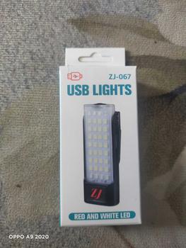 Product Review of USB LED Light Led Flashlight Rechargeable Camping Light Work Light Lampu Suluh Usb Lampu Kecemasan Lampu Led Serbaguna Usb Port from k**m 0