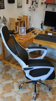 Product Review of Kursi Gaming Ergonomis Putar Hidrolik Magic Chair Promo dengan Sandaran Tangan yang Dapat Disetel - Bantal, Komputer from k**i 0