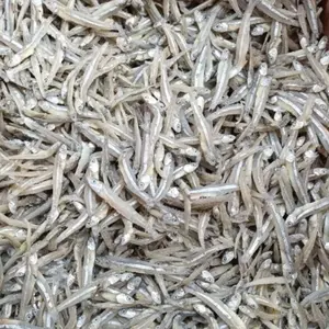 Ikan asin teri jengki semi kering / setengah basah ukuran sedang