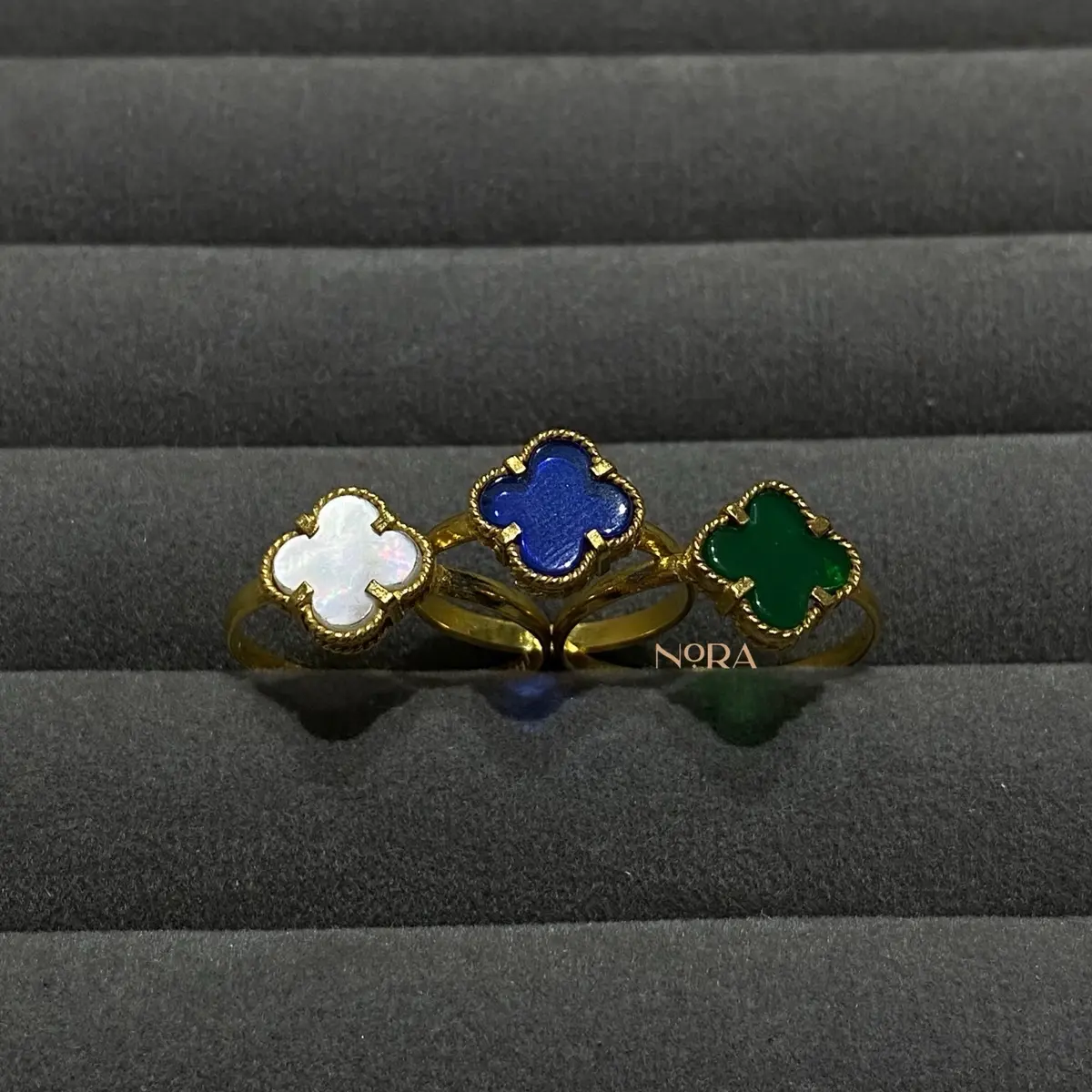 Cincin VC • Berat 1gr • Emas Muda • D’Nora