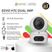 Gambar EZVIZ CCTV  H7C 4MP+4MP  DUAL-LENS PAN & TILT WI-FI CAMERA INDOOR - H7C Only dari Ezviz Smart Store Kota Administrasi Jakarta Barat 3 Tokopedia