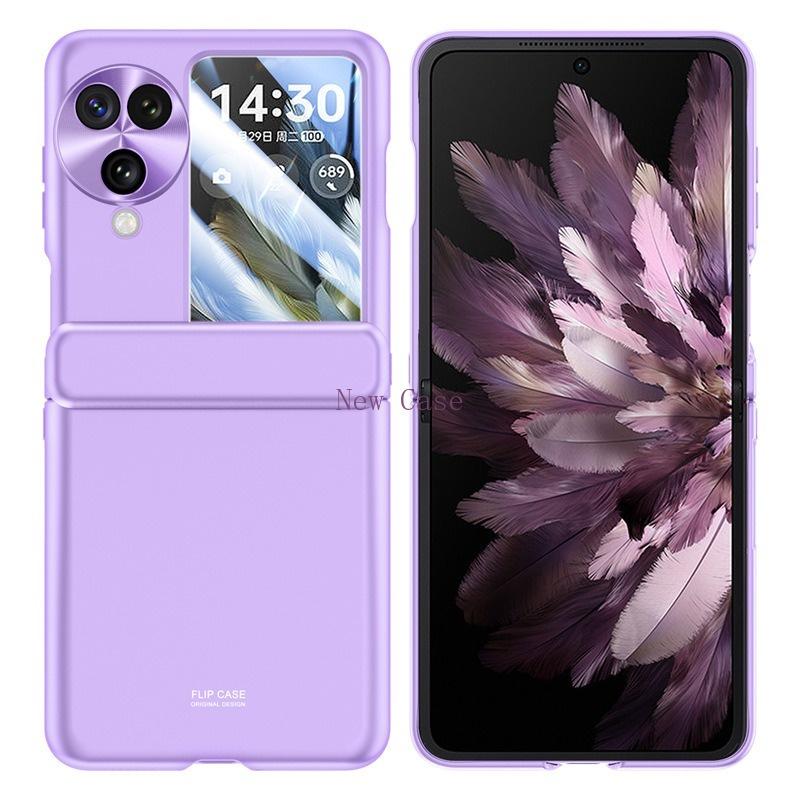 Product Introduction of Sarung silikon untuk Oppo Find N3 Flip N3Flip FindN3Flip 5G 2023 Flip5, sarung lembut berwarna-warni, kalis kejutan, penutup belakang Sarung telefon 1
