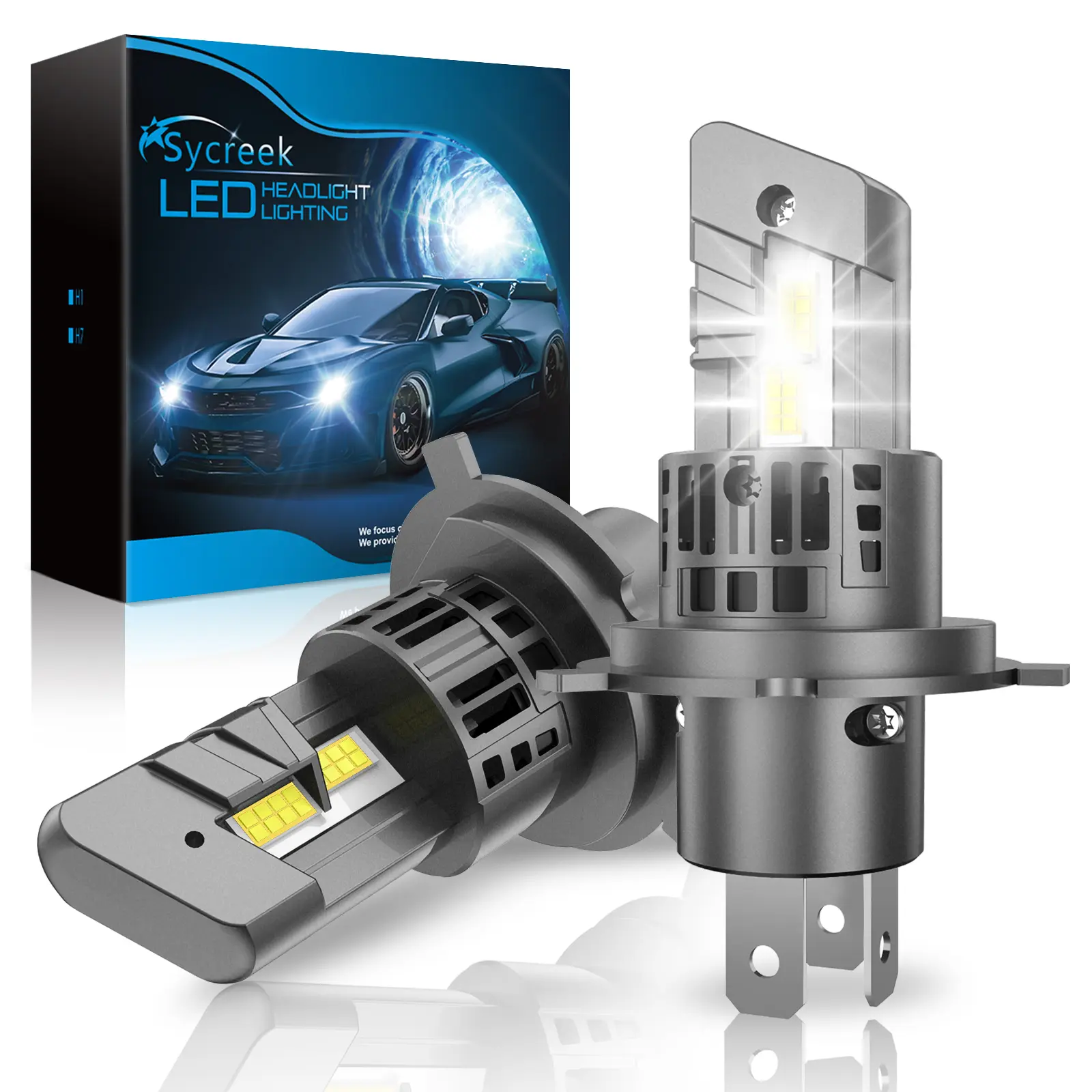 Sycreek Suitable for cars and motorcycles,decorative lights, work lights,car interior lights,2pcs Car LED Light, Multifunctional Car LED Warning Light，Decorative Light, Motorcycle