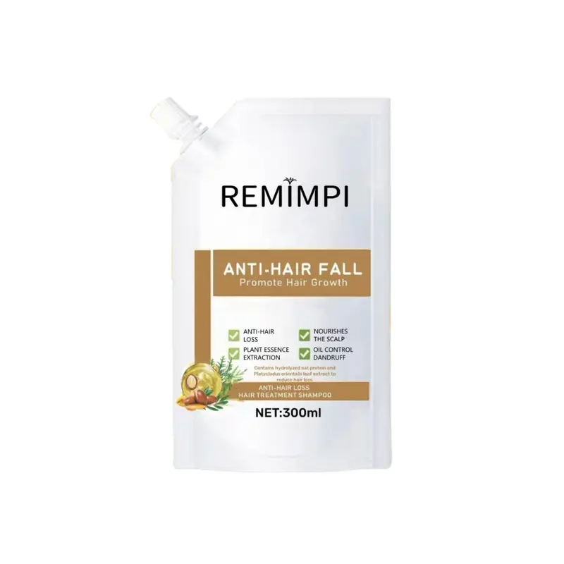 [MURAH] Anti Hair Fall Hair Treatment Shampoo Oil Control Anti Rambut Rontok Ketombe | 300 ml 0