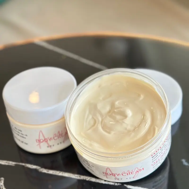 Kem Body Dưỡng Trắng Da Nhà Amy - dưỡng sáng , chống nắng