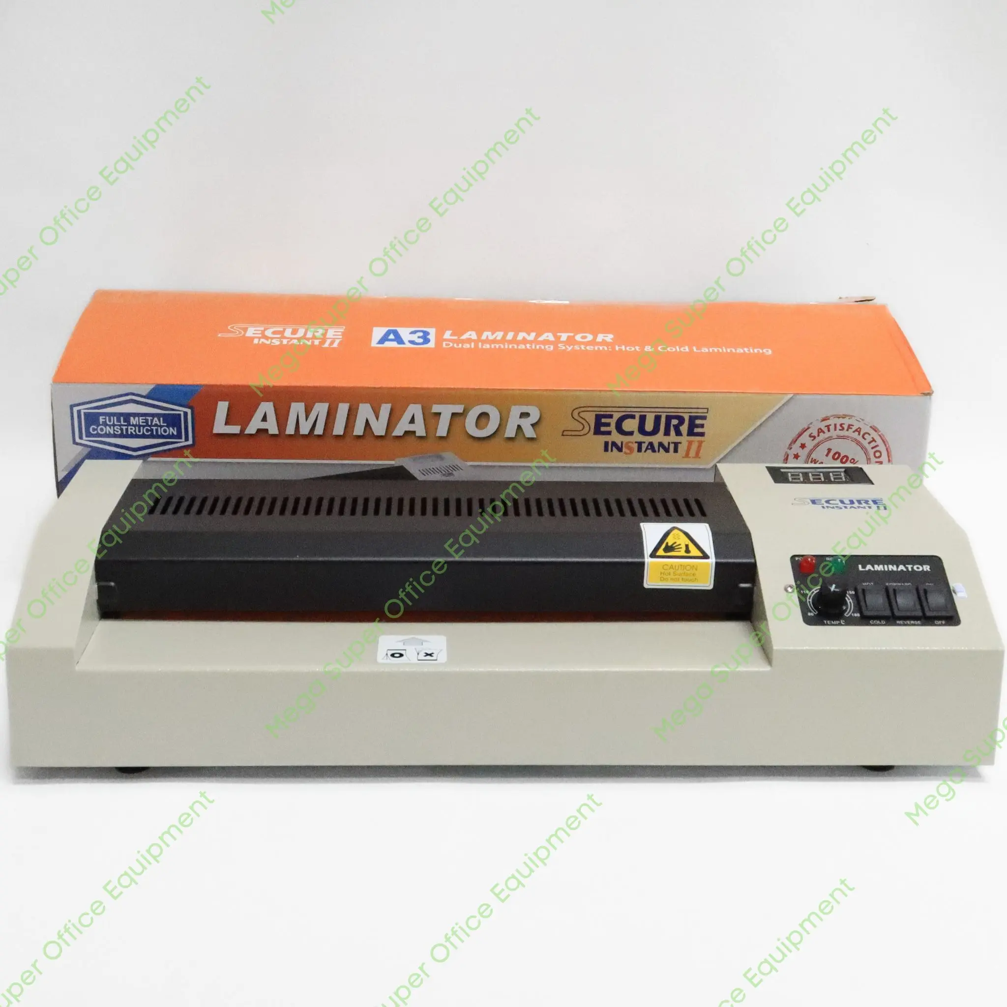 Mesin Laminating Secure Instant II Laminator Secure Instant A3