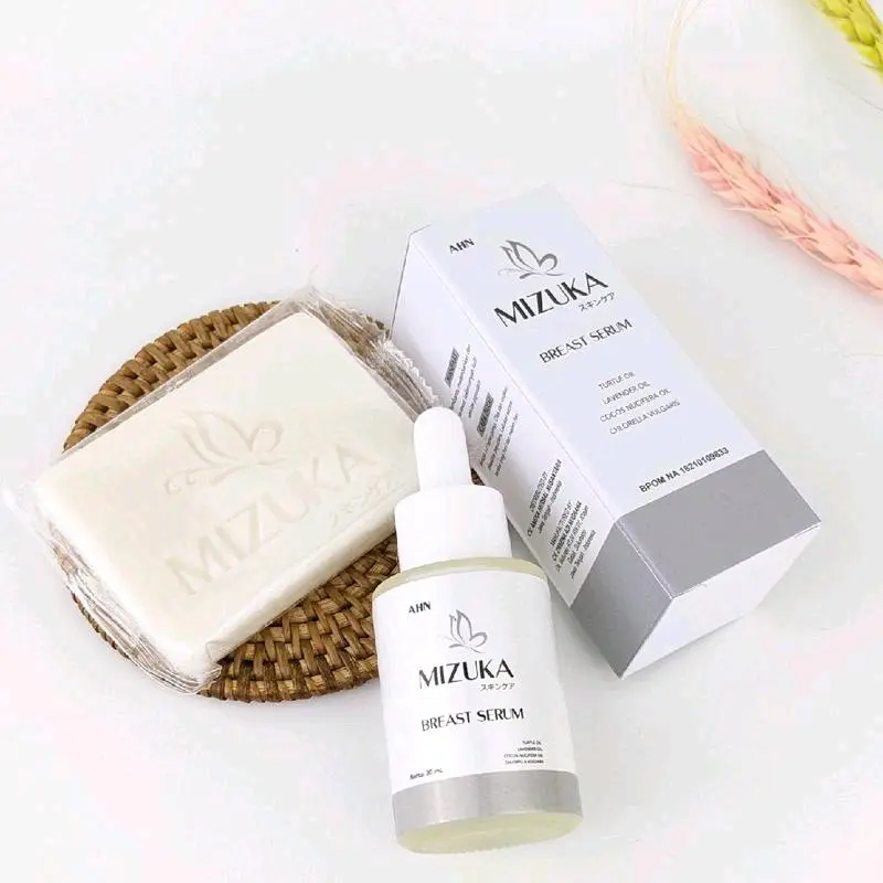 MIZUKA BREAST - Masker Serum Perawatan & Pengencang pay*udhara kembar  Terbaik (MASK & SERUM)