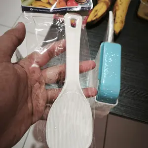 TEMPAT SENDOK NASI  / RICE SPOON HOLDER / TEMPAT CENTONG NASI / CENTONG NASI / PERLENGKAPAN MAKAN - Oneso Biru Hijau
