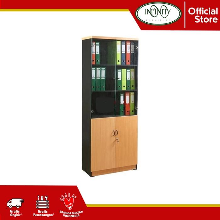 Gambar Lemari Arsip Kantor LRT 201 dari Infinity Furniture Kota Tangerang Tokopedia