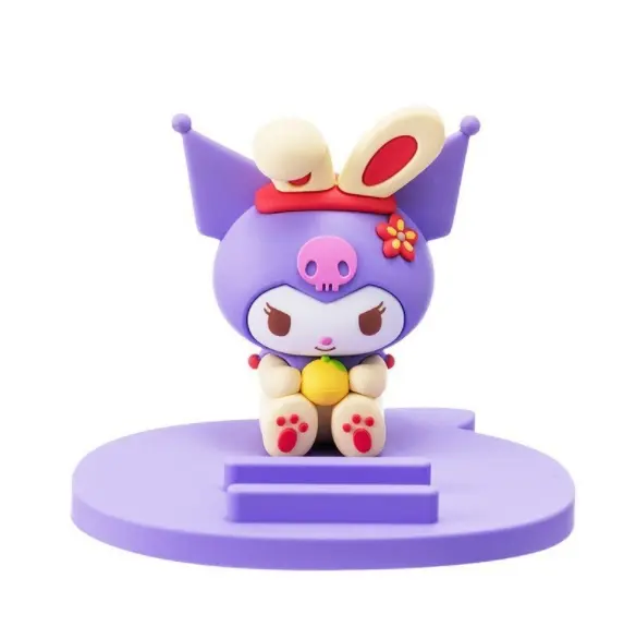 3D cute PVC figures in set