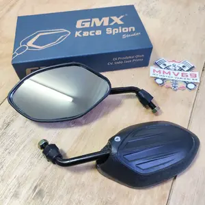 SPION BEAT MINI TANGKAI PENDEK DRAT HONDA YAMAHA SUZUKI UNIVERSAL SPION BEAT MINI TANGKAI PENDEK KACA DATAR Accessories Motorcycle