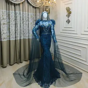 Dres squeen tangan lonceng pernikahan