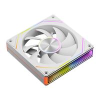Gambar PCCOOLER FG120 ARGB PWM 12CM FAN CASE WHITE dari eMedia Jogja Kab. Sleman 3 Tokopedia