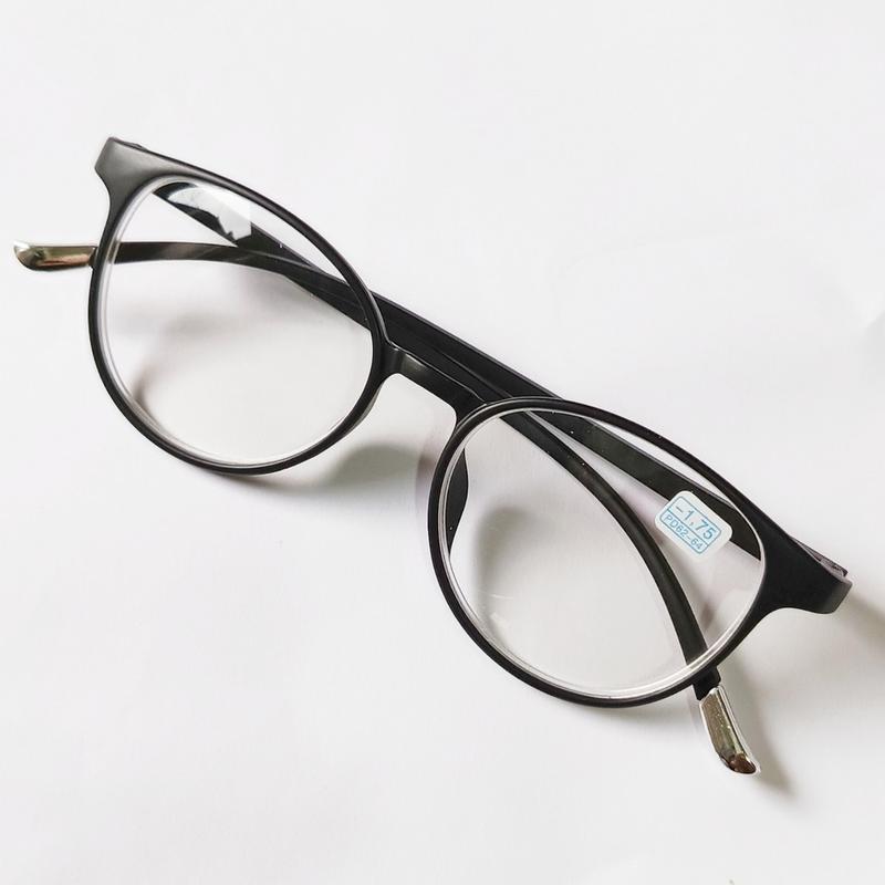 Kacamata Minus Rabun Jauh Gagang Lentur Ukuran -0.50 s/d -4.00 warna Hitam Doff, Peach, Abu Frame Plastik 2