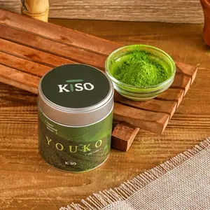 KISO Matcha Youko Ceremonial Matcha Powder / Youko Organic Ceremonial Matcha 30 Gram
