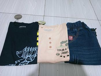 Product Review of CATHEA KIDS PAKET BAJU ANAK COWOK KODE 110-160 from 💞**💞 2