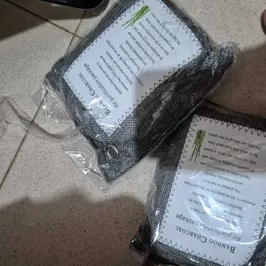 【COD】500g Bamboo Charcoal Air Purifying Bag - Penghilang Bau Mobil & Rumah - Dehumidifier Pengharum - High Efficiency Air Purifier