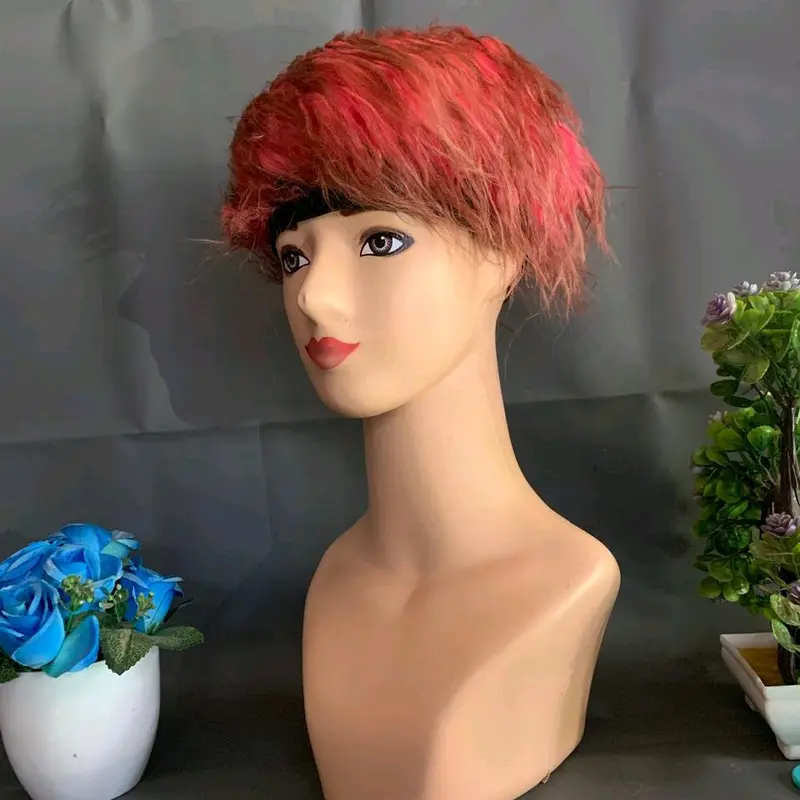 Topi wig cosplay naruto /topi rambut palsu pria kekinian/rambut palsu terbaru 1
