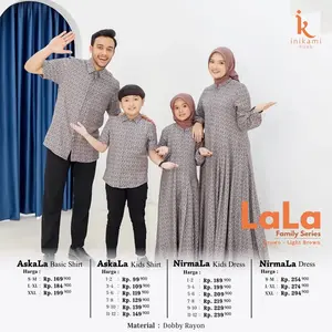 INI KAMI SARIMBIT KELUARGA FREE HIJAB  FAMILY SERIES I Askala l Nirmala l Bilqis l Asa l Rora