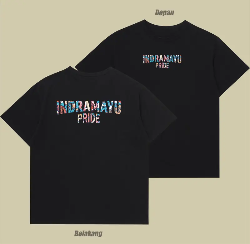 Kaos Indramayu T-shirt Indramayu Pride bahan katun combed adem lembut nyaman dipakai 0