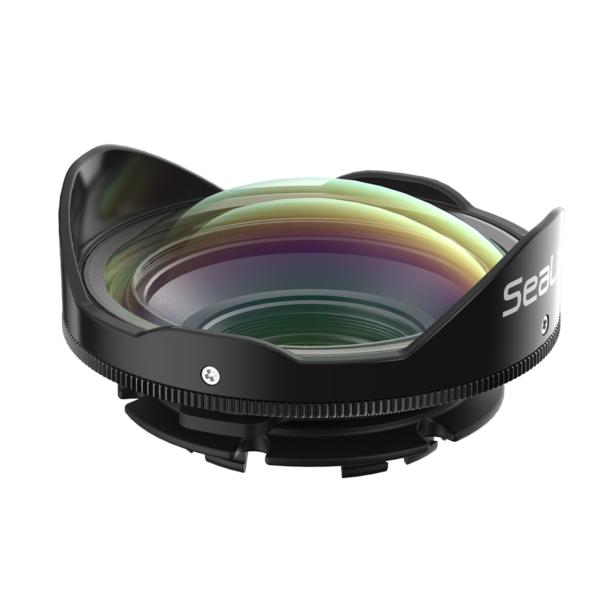 Sealife SL052 - Micro Wide Angle Dome Lens (For Micro Series & RM-4K, Includes lanyard & protective pouch)