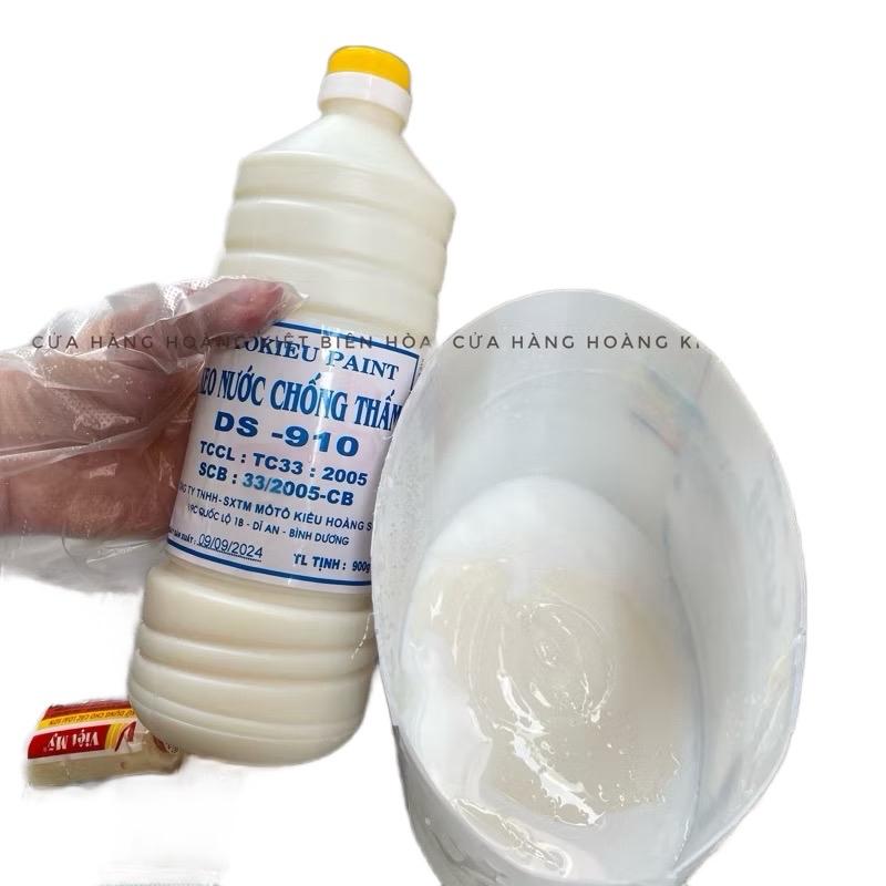  KEO NƯỚC CHỐNG THẤM MOTO KIỀU DS-910  CHAI 900gr  