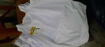 Product Review of 6Pcs Singlet Kaos Dalam Anak Laki Usia 1-15Tahun-Kutang Syani S,M,L,XL,3L,4l,5L,6L Katun Bayi Perempuan Cewek from J**1 0