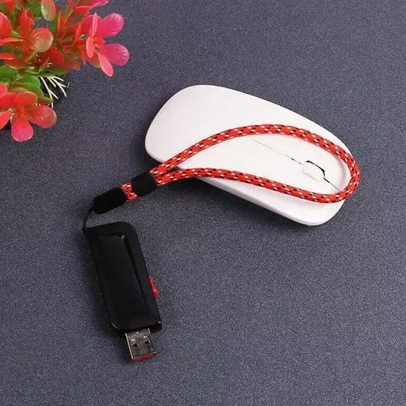 HANDPHONE STRAP TALI GANTUNGAN HP ADJUSTABLE BRAIDED NYLON LANYARD 2