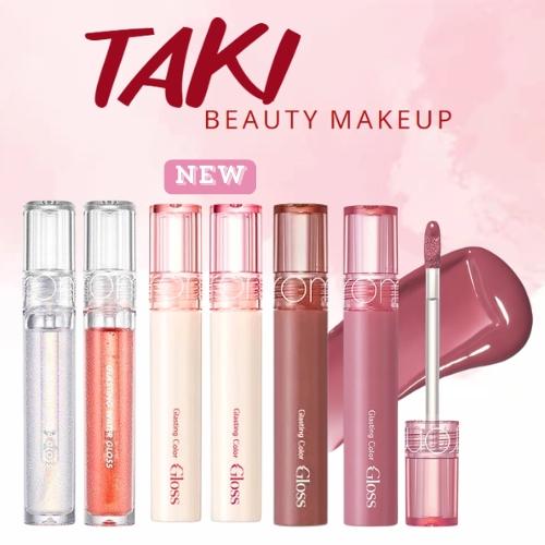 Son Bóng Romand Glasting Water Gloss + Color Gloss 4.3g romand 33