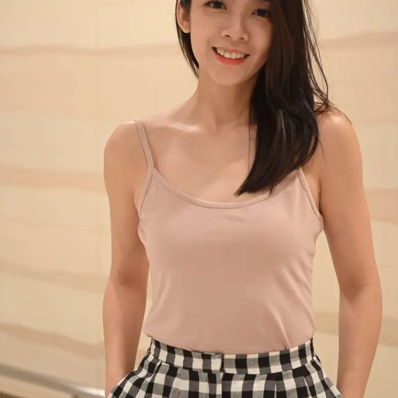 Sheena Tank Top (Dusty Pink) *Ultra Comfy*