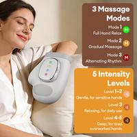 Gambar Smart Hand Massager Air Compression Heat Therapy 5 Level 3 Mode Rechargeable Type C dari Zorexa Kota Administrasi Jakarta Barat 5 Tokopedia