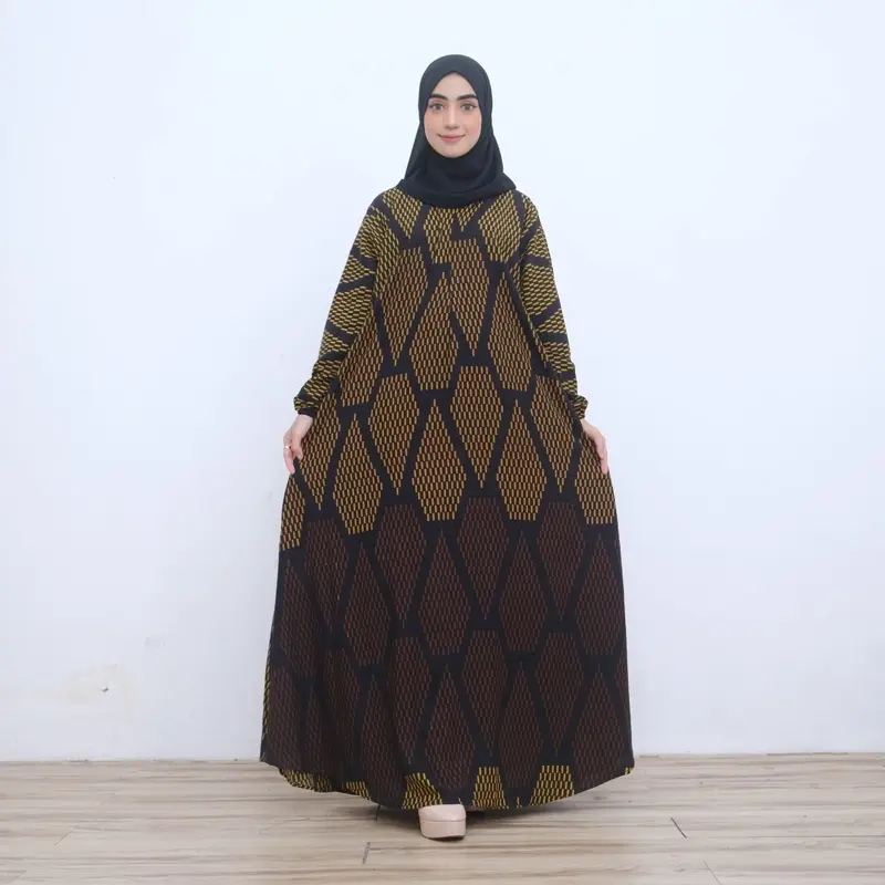 Abaya Gamis Klok Tpj Sevilla (Raya Edition) By Ayunabella Jakarta 2
