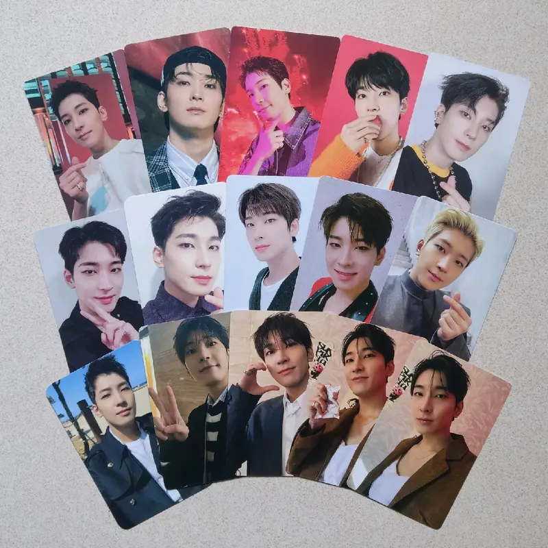 Pc Photocard official seventeen wonwoo 1